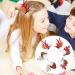 Lurrose Christmas Reindeer Antlers Headband & Hair Clips Festive Hair Accessories (3 Pairs) - Buy Online on GoSupps.com
