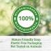 Clovelly Soap Co Natural Handmade Exfoliating Soap Bar with Clove for all Skin Types 100g - Buy Online on GoSupps.com