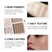 Ownest Beauty KYDA Highlighter Contour Palette - 4 Colors Bronzer Illuminator Glow Kit for Lasting Face Contouring Makeup - Buy Online on GoSupps.com