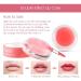 Strawberry Lip Sleeping Mask with Exfoliator & Moisturizer - Overnight Treatment for Dry, Cracked Lips - Buy Online on GoSupps.com