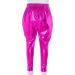 easyforever Kids Shiny Metallic Dance Harem Pants Hot Pink 9-10 Years | Athletic Tights for Jazz, Hip Hop, Latin Ballet Dance - Buy Online on GoSupps.com