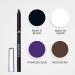 Buy Manhattan X-act Eyeliner Pen - Waterproof Black Eyeliner Ideal for Precision 2 Pack (1g Each) - International Shipping Available - Buy Online on GoSupps.com