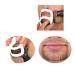 Goatee Shaving Template - Precision Beard Shaping Tool for Perfect Trimming & Grooming | International Shipping Available - Buy Online on GoSupps.com