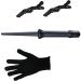 Golden Curl Professional 9mm-18mm Hair Curler for Baby Curls - All Hair Types - Black | 5-Year Warranty - Buy Online on GoSupps.com