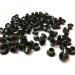 Hollow-Point Gear 8-8 1/4" Black Rivet Kydex Eyelets. Set of 100 DIY Kydex Holster Eyelets. Black Finish