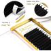 Volume Eyelash Extensions 0.12 C 17mm Premade Fans | Easy Fan Lashes | Self Fanning | 2D-20D | Optional Sizes | C/D Curl | 8-25mm Length | Mix 8-15 15-20 20-25 9-16 - Buy Online on GoSupps.com