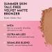 LAWLESS Summer Skin Talc-Free Velvet Matte Bronzer - Golden Hour | Natural Sunkissed Glow | Ultra-Milled & Silicone-Free - Shop Internationally - Buy Online on GoSupps.com