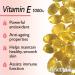 HealthAid Vitamin E 1000iu - 60 Capsules | Antioxidant Support | Skin Health | Immune System Booster - Buy Online on GoSupps.com