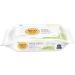 Burt's Bees Baby Wipes - Unscented Towelettes for Sensitive Skin - All Natural with Aloe & Vitamin E - Fragrance Free - 6 Flip-Top Packs - 432 Wipes Total - Buy Online on GoSupps.com
