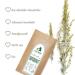 Sugu Tea Organic 250g - Premium Mugwort Herb for Artemisia Tea | 100% Pure Organic Mugwort (Artemisia Vulgaris) - Noble Herb - Buy Online on GoSupps.com