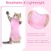 Cat Recovery Suit Pink S - Post Surgery Anti-Lick Medical Vest & Bodysuit - Buy Online on GoSupps.com