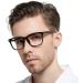 OCCI CHIARI Reading Glasses for Women Spring Hinges Readers C-black Anti-blue Reader 0.0 x - Buy Online on GoSupps.com