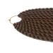 Coolbers 18 Inch Havana Mambo Twist Braids - Synthetic Crochet Hair Extensions for Women - Handmade Twist Braids #30 - Buy Online on GoSupps.com