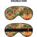 SSIMOO Beauty Flowers Soft Sleep Eye Mask - Breathable Eye Patch for Women | Travel & Relaxation Must-Have Black - Buy Online on GoSupps.com