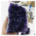Natural Crystal Rough Natural Crystal Rough Uruguay Stone Amethyst geode Crystal Quartz Cluster Home Decor Display amethyste (Size : 900-1000g) (Size : 1500-1600g)