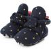 TMEOG Baby Booties Slippers - Infant Winter Boots for Boys & Girls 6-12 Months - Dark Blue Star Design - Buy Online on GoSupps.com