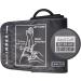 22-52cm Extra Large Blood Pressure Cuff Adjustable Cuff Strap for Blood Pressure Monitor Portable Upper Arm Digital Blood Pressure Cuff with Replaceable Connector for Elders Home Adult Kids Use Grey - Buy Online on GoSupps.com