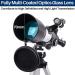 Astronomy Telescope for Adults - 70mm Aperture 400mm AZ Mount - Ideal for Beginners & Kids - Includes Carry Bag, Upgraded Tripod & Phone Holder - Buy Online on GoSupps.com