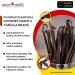 Ugandan Vanilla Gourmet Grade-A Beans For Extract And Baking By Weight (1/2 Lb (Pack of 1)) - Buy Online on GoSupps.com