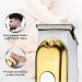 Professional Gold Cordless Hair Trimmer & Clippers for Men | Electric Barber Razors & Hair Trimmers - Shop Internationally - Buy Online on GoSupps.com