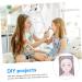 ERINGOGO 2pcs Drawing Practice Makeup Facial Painting Practicing Face Tool Mold Board Paint Plastic Reusable Picture 2x2pcs 29.00X21.00X0.02CMx2pcs - Buy Online on GoSupps.com