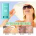 Sunscreen Stick SPF50 Sun Cream Stick Hyaluronic Acid SPF50 Face Moisturiser with Vitamin E Matte Sun Stick Korean Sunscreen Stick UVA&UVB Protetion Suncream Sun Block Sticks Facial Sunscreen - Buy Online on GoSupps.com