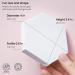 Arteza Hexagonal Blank Canvas Bulk 12 Pack - 2 Stretched Canvas, 100% Cotton, Gesso-Primed for Acrylic Pouring - Art Supplies for Adults - Buy Online on GoSupps.com