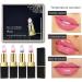 CHAKAE 4 Pack Jelly Flower Shape Color Changing Moisturizing Lipstick Long Lasting for Fashion Women - Buy Online on GoSupps.com