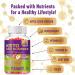 Keto ACV Gummies for Weight Loss | Gluten & Sugar-Free Apple Cider Vinegar Supplement | 60 Gummies (1000MG - Buy Online on GoSupps.com