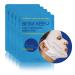 Bom Keeo Collagen Face Tightening Mask with Ear Loops | Face Lifting Hydrating Brightening & Anti-Aging | 5 Pack