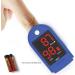 Buy Puloximeter Pulox PO-100 Solo Blue - Accurate Oxygen Saturation Monitor for International Shipping - Buy Online on GoSupps.com