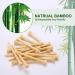 Bamboo Golf Tees 100/120pcs - Durable & Biodegradable, 3-1/4 Inches, Reduce Friction & Side Spin for Stable Primary Shots | GFGL - Buy Online on GoSupps.com