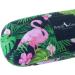 Shop Paule & Knopf Chic Hard Case - Trendy Jungle Motifs & Flamingo Microfibre Cloth | International Shipping Available - Buy Online on GoSupps.com