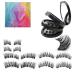 Reusable Magnetic Eyelashes - No Glue or Eyeliner Needed | 3D Natural Soft Lashes Set (3 Styles - Buy Online on GoSupps.com