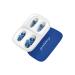 Otifleks- GoodSleep Earplugs Comfortable Hearing Protection Reusable Noise Cancelling Ear Plugs for Sleeping Small Kit (S M L) Goodsleep Small