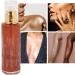Shimmering Body Oil Body Highlighter Makeup Lotion Highlight Body Liquid Long Lasting Moisturizing Highlight Body Luminizer Oil for Body Face Legs 80g - Buy Online on GoSupps.com