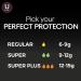 U By Kotex Tampons 32-36 Count Pack - Trusted Feminine Hygiene Protection - Buy Online on GoSupps.com