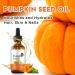 Pumpkin Seed Oil for Hair Growth: Organic Nourishing 60ml Formula to Enhance Hair Vitality and Scalp Health - Buy Online on GoSupps.com