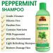 OKAY Peppermint Soothing & Invigorating Shampoo - 12oz / 355ml | Buy Internationally - Buy Online on GoSupps.com