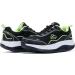 Shop QAUPPE Women's Walking Shoes - Arch Support Wide Fit Orthotic Sneakers for Plantar Fasciitis Relief - Comfort & Style in Black/Green 9W - Buy Online on GoSupps.com