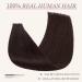 Tess Tape Extensions Real Hair #2 Dark Brown 60 cm - 20 Pack Remy Adhesive Tape In Hair Extensions - Buy Online on GoSupps.com
