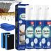 WOSLXM S1uper Cleaning Foam Bubble Drain Cleaner Foam Spray Multi Foam Cleaner Dumalt Foam Cleaner All Purpose Rinse Cleaning Foam Spray Bubble Cleaner Foam Spray (30ML-3P)