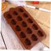 Alipis 6 Pcs Chocolate Mold Fudge Molds Resin Molds Muffin Trays Jelly Sweets Roses Chocolates Cake Stencil Silicone Cookie Mold Kitchen Chocolate Pudding Mold Thins Ice Cubes Candy - Buy Online on GoSupps.com