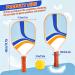Sprypals Pickleball Paddles Set of 4  Premium Wood Pickleball Set of 4 with 4 Balls and 1 Carry Bag Pickleball Rackets with Ergonomic Cushion Grip for Beginner & Intermediate Gifts for Men Women Kids - Buy Online on GoSupps.com