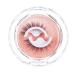 False eyelashes soft fluffy thick false eyelashes beauty decoration natural animated eyelashes temperature-sensitive jelly glue self-adhesive eyelashes with natural thickness glue-free 3D simula W05 simulated natural style