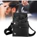 Buy Retro Hair Clipper Comb & Hairdressing Scissors Waist Bag | Stylish Hairdresser Storage Bag (Black) - International Shipping Available - Buy Online on GoSupps.com