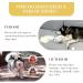 AQH Dog Shoes - 4 Pack Breathable Boots with Reflective Straps | Microfiber Leather & Rubber Sole for Paw Protection | Size B Wide 4 (4.8-5.2 cm) - Buy Online on GoSupps.com