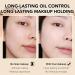 Concealing and Setting Soy Milk Powder Long Lasting Oil Control Face Foundation Waterproof Anti-Sweat Foundation Soy Milk Powder Foundation F - Buy Online on GoSupps.com