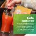 C4 Smart Energy | 20 Nootropic Powder Sachets with Brainberry L Tyrosine + Natural Caffeine | Promotes Sharp Mental Focus + Wellbeing | Low Calorie Sugar Free Energy Drink | Focus Supplement | Mango Mango 1 Pack (20 Sachets) - Buy Online on GoSupps.com