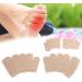 Blue Breathable Toe Separator Heel Socks | Sweat-Absorbing Forefoot Pads for Foot Pain Relief - Buy Online on GoSupps.com
